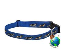 Collare Regolabile Per Pastore Tedesco XL 13-26" Blu