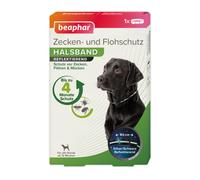 Collare riflettente beaphar antiparassitario per cani - ca. 65 cm circ. collo