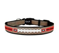 Collare riflettente da football NCAA Georgia Bulldogs, taglia M