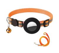 Collare Riflettente Per Gatti Con Porta Waterproof Antifuga GPS
