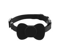 Collare riflettente per gatti - Mini Tracker GPS per gatti, compatibile con Find, collare con supporto e campana per etichetta d'aria, localizzatore intelligente, comoda imbracatura per