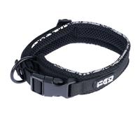 Collare riflettente TIAKI - Tg S: 25 - 35 cm circonferenza collo, larghezza 15 mm