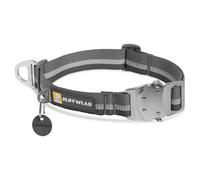 Collare Ruffwear Top Rope Granite Gray - Riflettente E Durevole