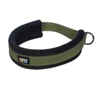 Collare Rukka Bliss X Slip, verde oliva - Tg. L: circonferenza ca. 40 cm