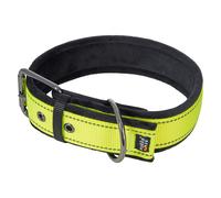 Collare Rukka® Form Soft, giallo - Tg. L: circonferenza 50-60 cm X H 5 cm