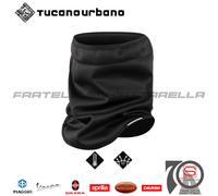 Collare Scaldacollo Antivento Termico Traspirante Windscud Tucano Urbano Nero...