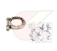 COLLARE SCARICO CATALIZZATORE ORIGINALE RENAULT DACIA 208255798R