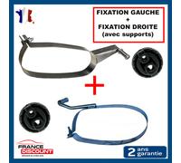 Collare Scarico + SilentBloc Compatibile 206 Fissaggio Destro Sinistro 170632