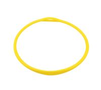 Collare Secondo Stadio Rosa Supporto Regolatore Subacqueo Gel Silice Giallo