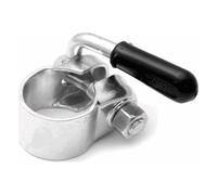 Collare Sella/Manubrio Junior 25,4mm in Acciaio Argento Resistente