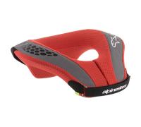 Alpinestars Sequence Youth Neck Roll Nero Rosso Lxl