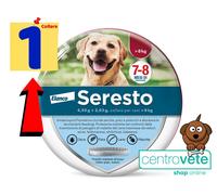 Collare Seresto Elanco Antiparassitario per Cani oltre gli 8 Kg - Scadenza 2029