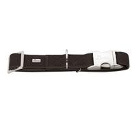 Collare Softie Alu-Strong, Mmarrone, Salilpelle