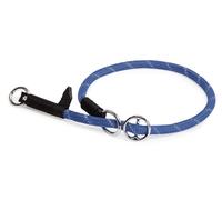 COLLARE STRANGOLO BLU 10X700