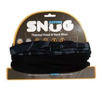 COLLARE TERMICO SNUG FLAMES COLORE NERO/GRIGIO