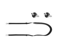 Collare traspirante per controller RC2 Meccanismo a vite pieghevole Superfici morbide antiscivolo Rinforzato Design ergonomico Tracolla comoda