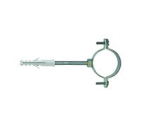 Collare Tubo Con Vite E Tassello E/Cl - 1 1/2" - 10 bs
