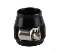 Collare Tubo per olio Acqua AN8 Multicolore Collare Tubo per(Black) | Leggero ma , ideale auto e per moto, previene perdite, adatto per a vibrazioni, per montaggio semplice