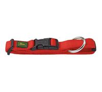 Collare Vario Plus, M/20rosso, Nylon, con antistrappo