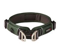 Collare Wolters Active Pro Comfort Verde/Antracite Per Cani, Leggero, Imbottito
