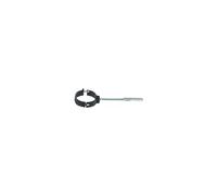 14472 Q.TA'. 15 COLLARE P/TUBO STUFA A PELLET NERO SAT D 8 CM