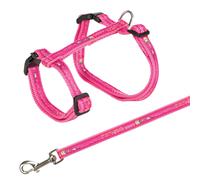 Collare XXL con guinzaglio 34-57 cm/13 mm vario