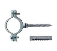 Fischer Collare zincato "Cpt" 1"1/2