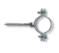 50 pezziFISCHER COLLARE PESANTE IN ACCIAIO AD AGGANCIO AUTOMATICO PER TUBI CPT 1