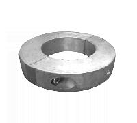 Collare ZN Tipo L Ø int. 80 mm.