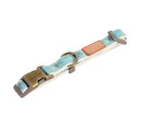 Collare Zolux Taiga, blu - Tg. M: circonferenza del collo di 30-51 cm, spessore di 20 mm