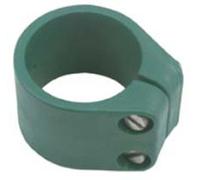 COLLARI COLLARE PER PALI BETAFENCE COLORE VERDE DIAMETRO 60 MM 10 PEZZI