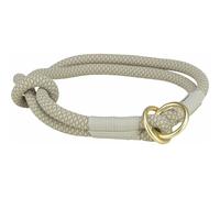 Collari da addestramento per cani Trixie Soft Rope Grigio Grigio chiaro L 50