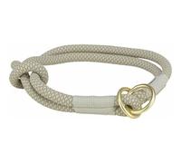 Collari da addestramento per cani Trixie Soft Rope Grigio Grigio chiaro XS/S