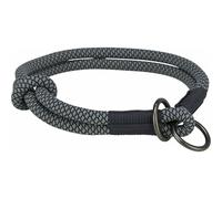 Collari da addestramento per cani Trixie Soft Rope Nero Grigio XS/S 30 cm