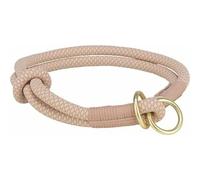 Collari da addestramento per cani Trixie Soft Rope Rosa XS/S 30 cm