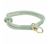 Collari da addestramento per cani Trixie Soft Rope Verde Menta L/XL 55 cm