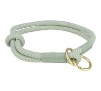 Collari da addestramento per cani Trixie Soft Rope Verde Menta S 35 cm