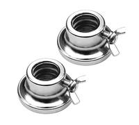 Collari Per - 2 Collari Spin Lock, Esagonali Per Manubri, Morsetto Per Barra Da 1" | Tappi Per Bilanciere Da 480 G, Sostituzione Del Morsetto A Vite, Hardware Di Bloccaggio | Clip Di Si