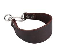 Collari per Cani per Cani di Taglia Media, Collare per Cani con Fissaggio a Rivetto Collare per Cani Extra Largo in Vera Pelle Collari per Cani di Base per Addestramento di Cani