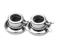 Collari per manubri | Collari per manubri | 2 x per pesi | Fermagli per bilanciere | Fermagli per bilanciere da 1 pollice per l'allenamento fitness