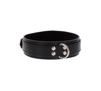 Taboom Heavy D-Ring Collar Black
