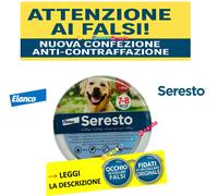 Collari Seresto per Cani oltre 8 kg Collare Seresto Elanco ORIGINALI