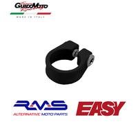 COLLARINO Ø 28,6 NERO ALLUMINIO REGGISELLA BICICLETTA 421770181