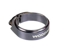 Collarino di sella woodman deathgrip sl ti grigio