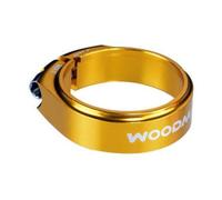 Collarino di sella woodman deathgrip sl ti oro