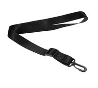 Collarino per Sax Regolabile Gancio, Supporto Mani Libere | Webbing e Plastica Nera, 1 Pezzo, per Soprano e Tenore, per Marcia e Spettacoli