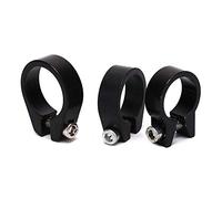 Collarino Reggisella 1 Pcs 25.4/28.6/31.8 millimetri In Lega di Alluminio MTB Della Bicicletta Strada A Sgancio Rapido Reggisella Morsetto Bici Ciclismo reggisella Clip Del Tubo Parti(B)