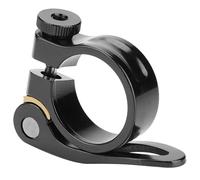 Collarino Reggisella 34.9, Alluminio Presa Sicura e Bloccaggio Facile Morsetto Sella Bici, Morsetto ReggisellaIdeale per Mountain Bike e Bici da Strada