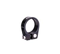 Collarino Reggisella Blocco for reggisella con morsetto tubo sella da ciclismo 28,6 31,8 34,9 Mtb Bike Gear(28.6mm black)