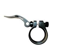 Collarino Reggisella,Collarino Sella Morsetto reggisella bici in lega di alluminio 35 38 40 40,8 41mm Morsetto reggisella bici ciclismo Morsetto reggisella a sgancio rapido Pezzi di ricambio Uso apto